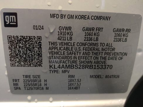 Used 2024 Buick Encore GX Preferred FWD image 33
