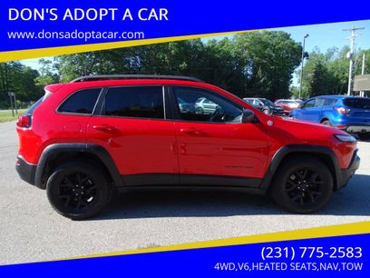 Used 2017 Jeep Cherokee 4WD Trailhawk w/ Cold Weather Group