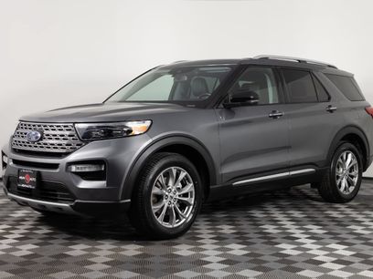 Used 2021 Ford Explorer Limited w/ Equipment Group 301A
