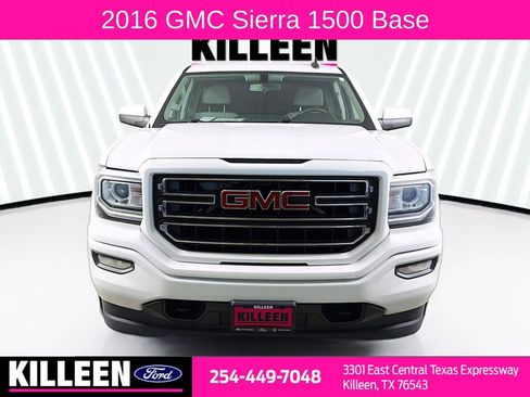 Used 2016 GMC Sierra 1500 4x4 Double Cab w/ Elevation Edition image 2