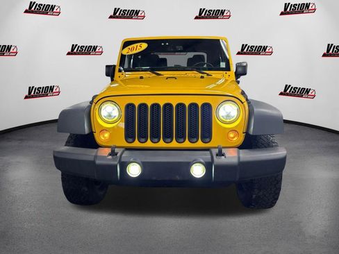 Used 2015 Jeep Wrangler Rubicon w/ Power Convenience Group image 2