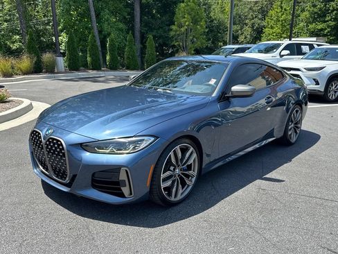 Used 2021 BMW 440i xDrive Coupe w/ Premium Package AWD/4WD image 3