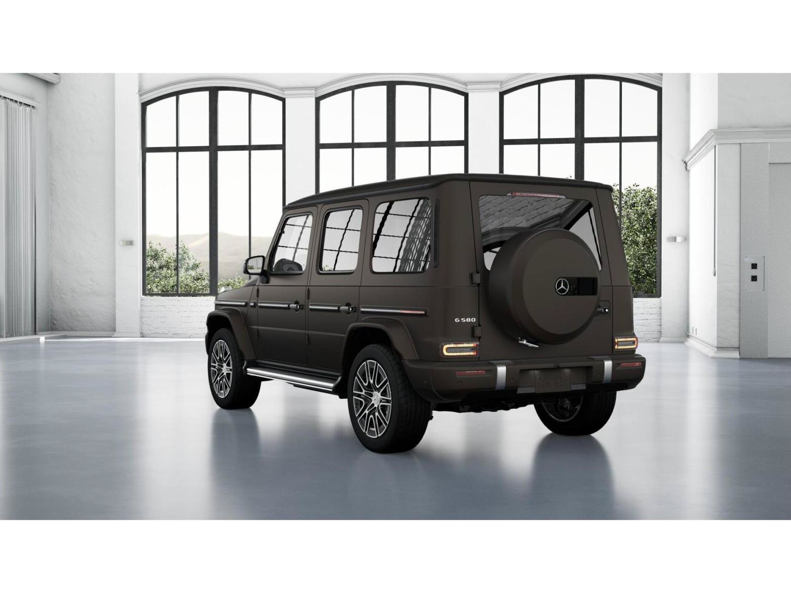 New 2027 Mercedes-Benz G 580 e image 12