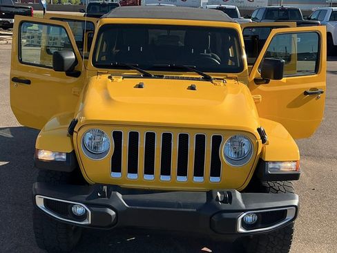 Used 2018 Jeep Wrangler Unlimited Sahara AWD/4WD image 33