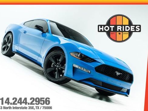 Used 2022 Ford Mustang Premium w/ Equipment Group 201A image 1