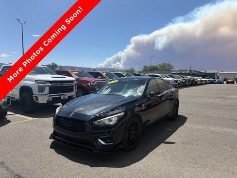 Used 2021 INFINITI Q50 Luxe RWD image 3