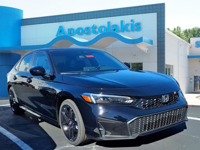 New 2026 Honda Civic Sport