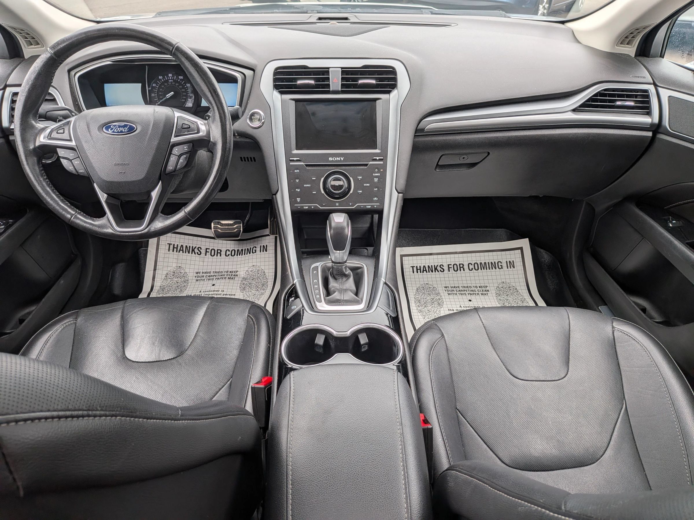 Used 2015 Ford Fusion Titanium FWD image 32
