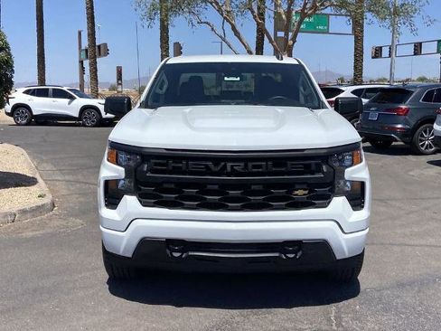 Used 2025 Chevrolet Silverado 1500 Custom AWD/4WD image 3