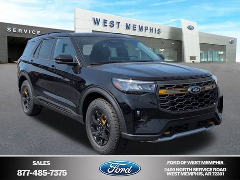 New 2026 Ford Explorer Tremor w/ Tremor Ultimate Package AWD/4WD image 1