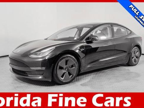 Used 2022 Tesla Model 3 Long Range AWD/4WD image 1
