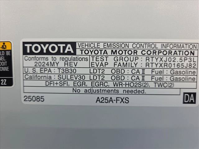 Certified 2024 Toyota Venza Nightshade AWD/4WD image 23