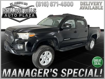 Used 2017 Toyota Tacoma SR5 w/ Tow Package