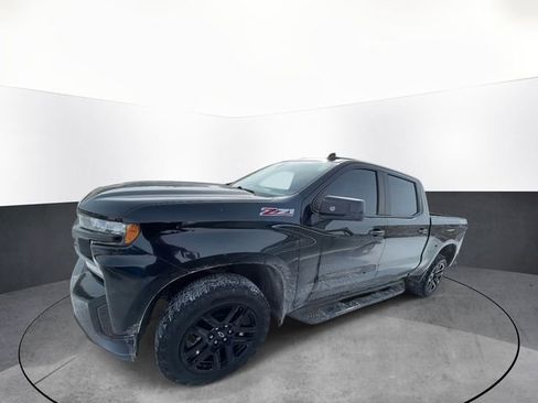 Used 2019 Chevrolet Silverado 1500 LT Trail Boss w/ Bed Protection Package image 4