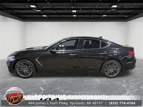 Used 2019 Genesis G70 2.0T Advanced w/ Elite Package image 2