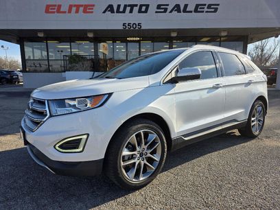 Used 2015 Ford Edge Titanium w/ Technology Package