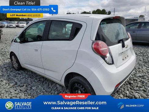Used 2014 Chevrolet Spark LT image 3