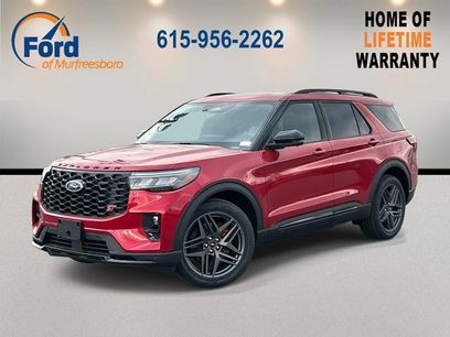 New 2026 Ford Explorer ST w/ Sun And Sound Package