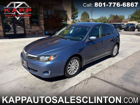 Used 2011 Subaru Impreza 2.5i Premium w/ PWR Moonroof Value Pkg AWD/4WD image 1