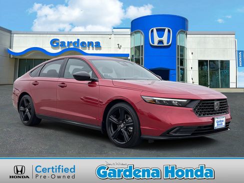 Certified 2024 Honda Accord Sport image 1