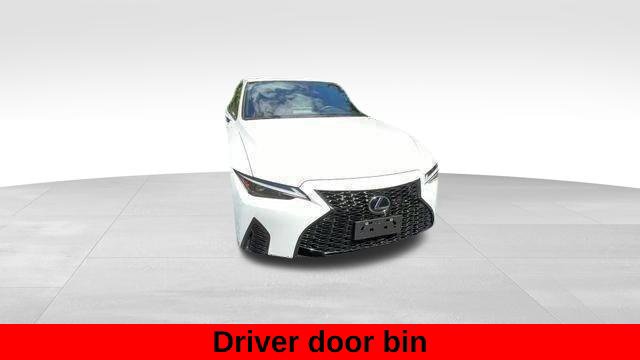 Used 2024 Lexus IS 300 F Sport w/ Accessory Package 2 RWD image 75