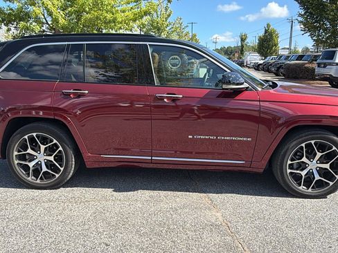 Used 2024 Jeep Grand Cherokee Summit AWD/4WD image 7
