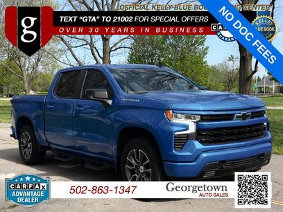 Used 2025 Chevrolet Silverado 1500 RST