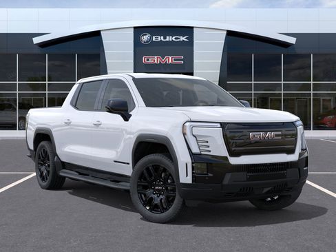 New 2026 GMC Sierra EV Elevation w/ LPO, Elevation Dark Package image 22