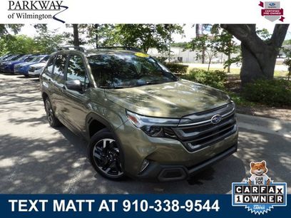 Certified 2025 Subaru Forester Limited