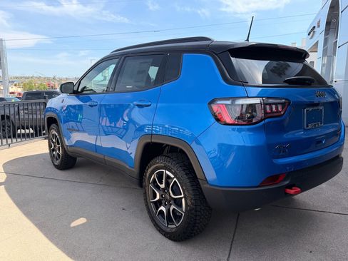 New 2026 Jeep Compass Trailhawk AWD/4WD image 4