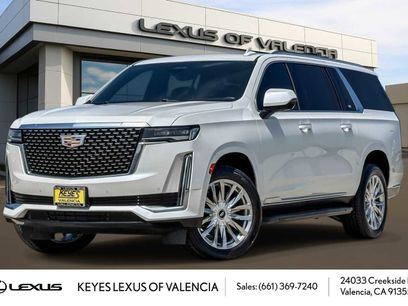 Used 2022 Cadillac Escalade ESV Premium Luxury
