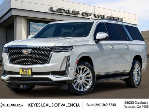 Used 2022 Cadillac Escalade ESV Premium Luxury AWD/4WD image 1