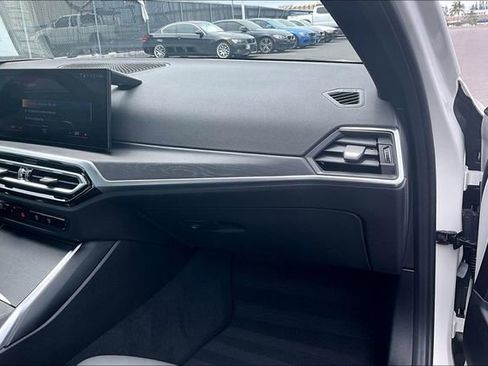 Used 2024 BMW 330e w/ Convenience Package RWD image 16