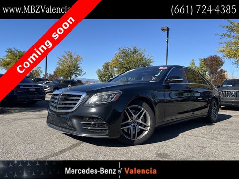 Used 2020 Mercedes-Benz S 560 Sedan image 1