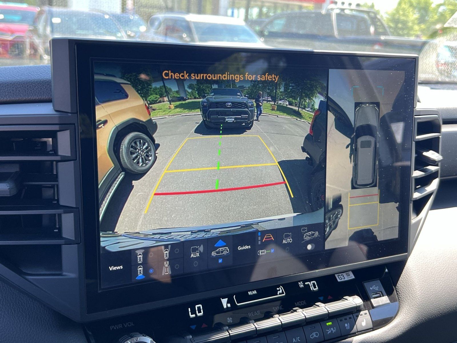 New 2026 Toyota Sequoia TRD Pro w/ Tow Technology Package AWD/4WD image 14