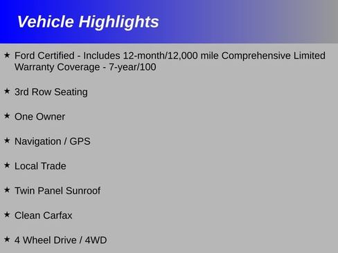 Used 2023 Ford Expedition Platinum AWD/4WD image 5