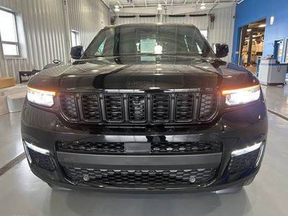 New 2025 Jeep Grand Cherokee L Limited w/ Luxury Tech Group II