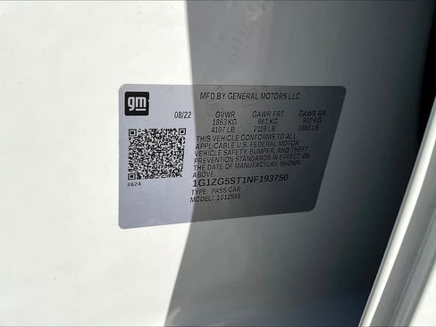 Certified 2022 Chevrolet Malibu RS image 29