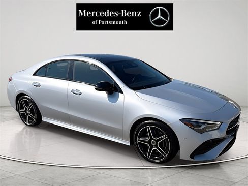 Certified 2025 Mercedes-Benz CLA 250 4MATIC image 1