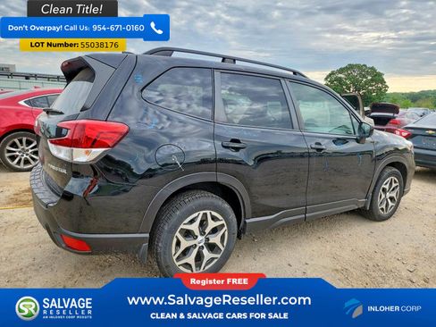 Used 2019 Subaru Forester Premium AWD/4WD image 4