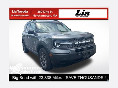Used 2025 Ford Bronco Sport Big Bend