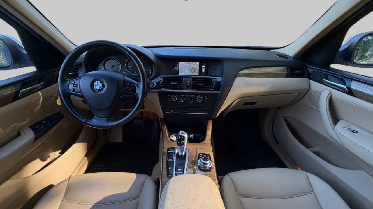 Used 2014 BMW X3 xDrive28i AWD/4WD image 8