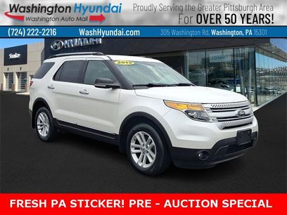 Used 2015 Ford Explorer XLT w/ Equipment Group 202B