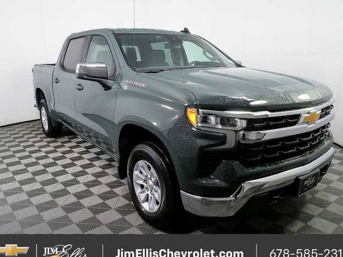 Certified 2025 Chevrolet Silverado 1500 LT AWD/4WD image 1