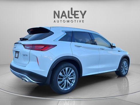 Certified 2025 INFINITI QX50 Luxe image 5
