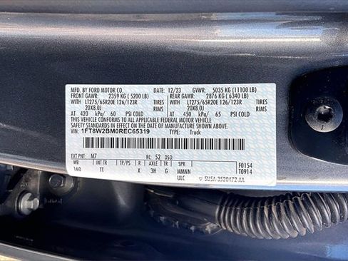 Used 2024 Ford F250 Limited w/ FX4 Off-Road Package image 32