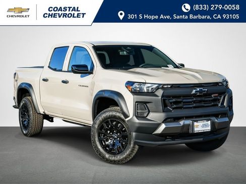 New 2026 Chevrolet Colorado Trail Boss AWD/4WD image 1