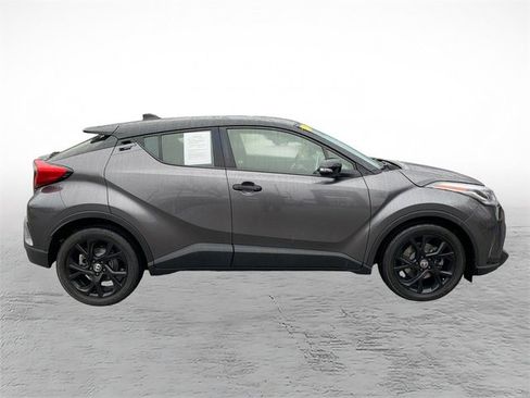 Used 2021 Toyota C-HR Nightshade image 2