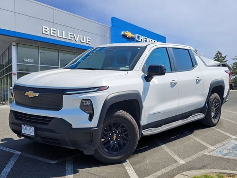 Used 2024 Chevrolet Silverado EV W/T AWD/4WD image 1