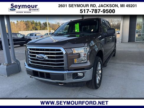 Used 2016 Ford F150 XLT w/ Equipment Group 302A Luxury AWD/4WD image 1